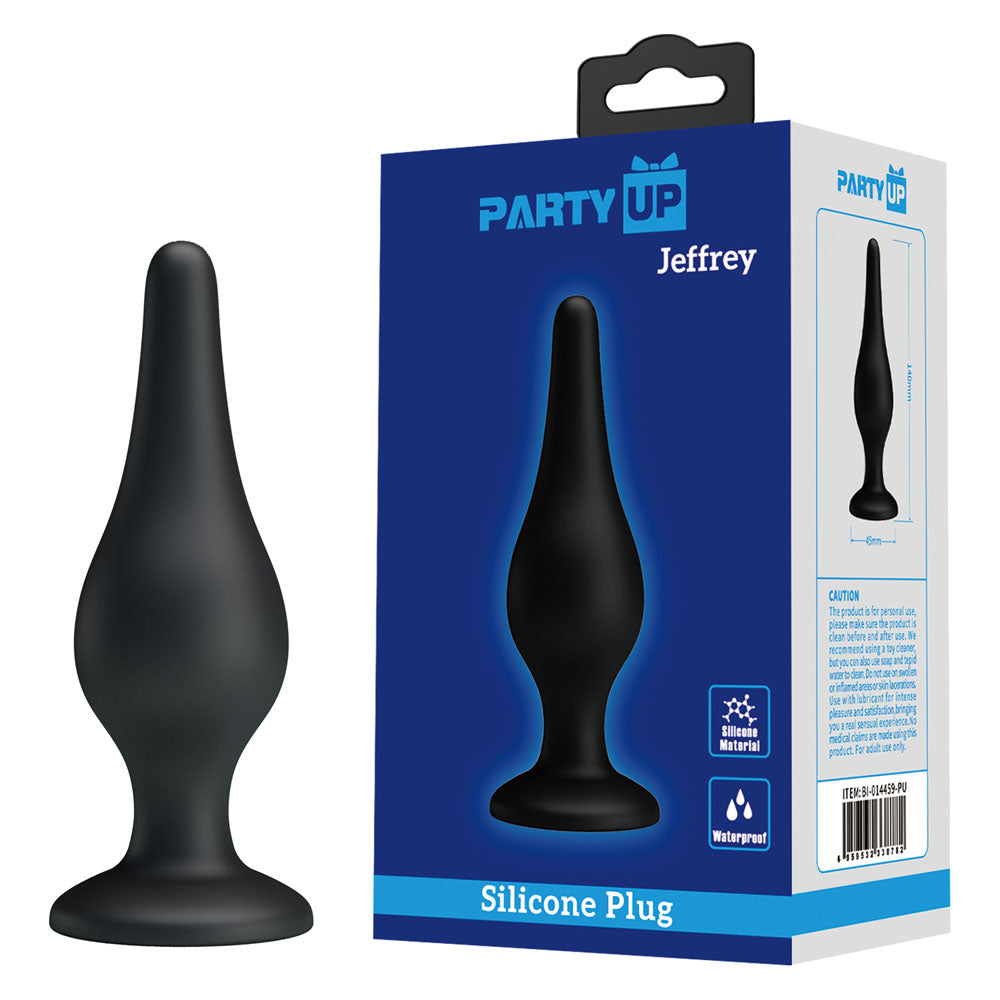 Party Up JEFFREY Butt Plug - Discount Adult Zone