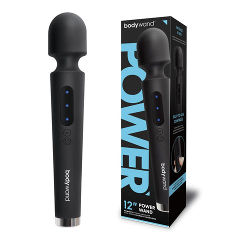 Bodywand 12'' Power Wand - Black