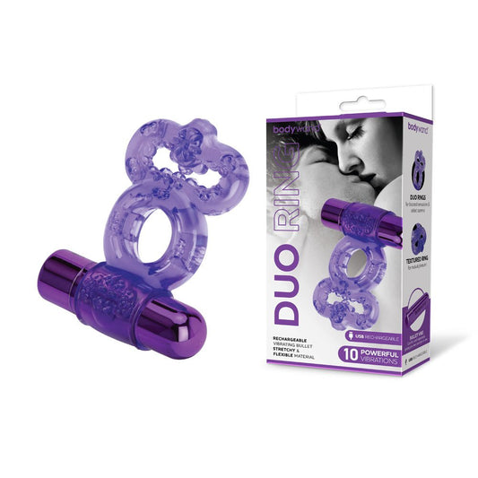 Bodywand Rechargeable Duo Ring