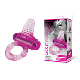 Bodywand Rechargeable Lick It Pleasure Ring - Discount Adult Zone