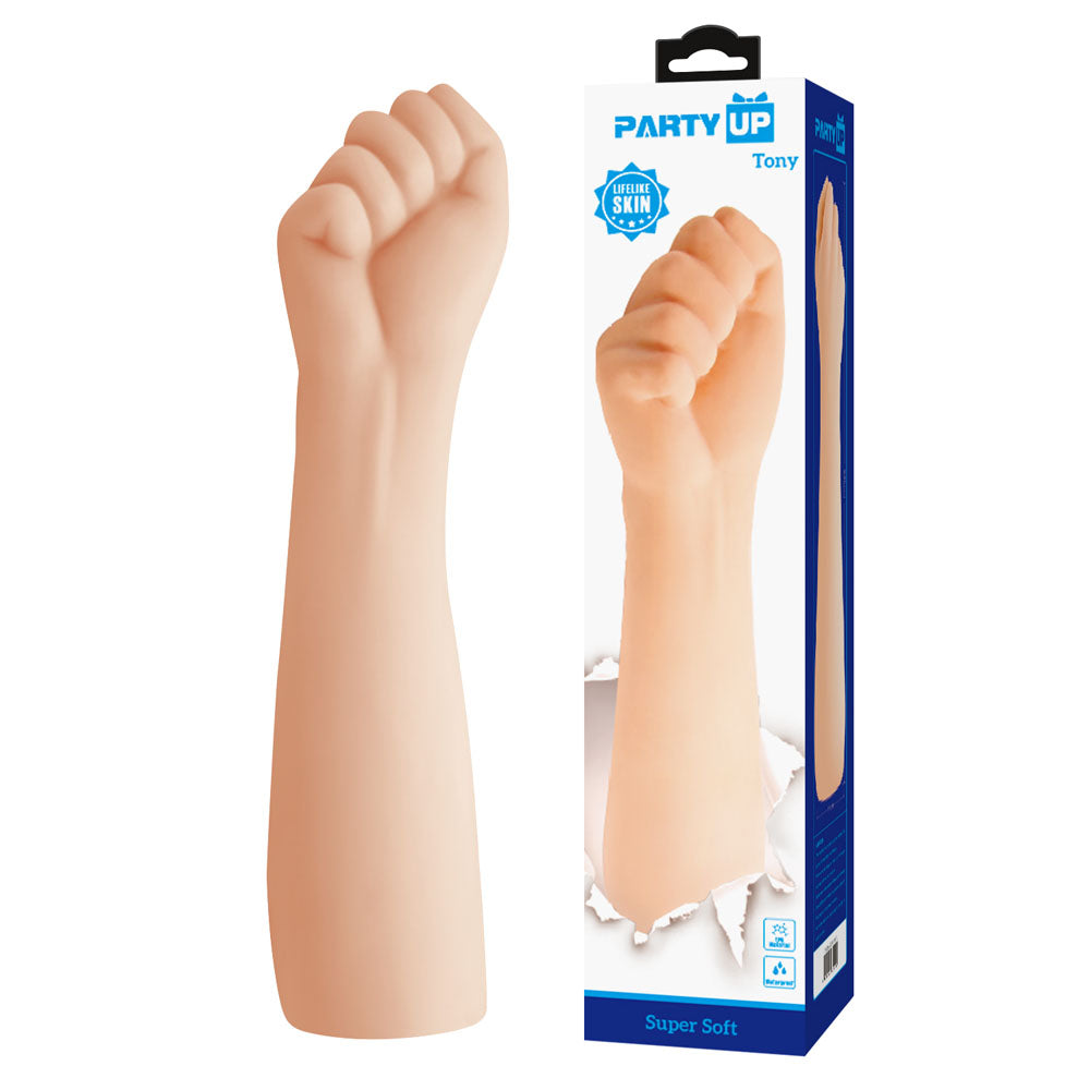 Party Up TONY Fist - Discount Adult Zone