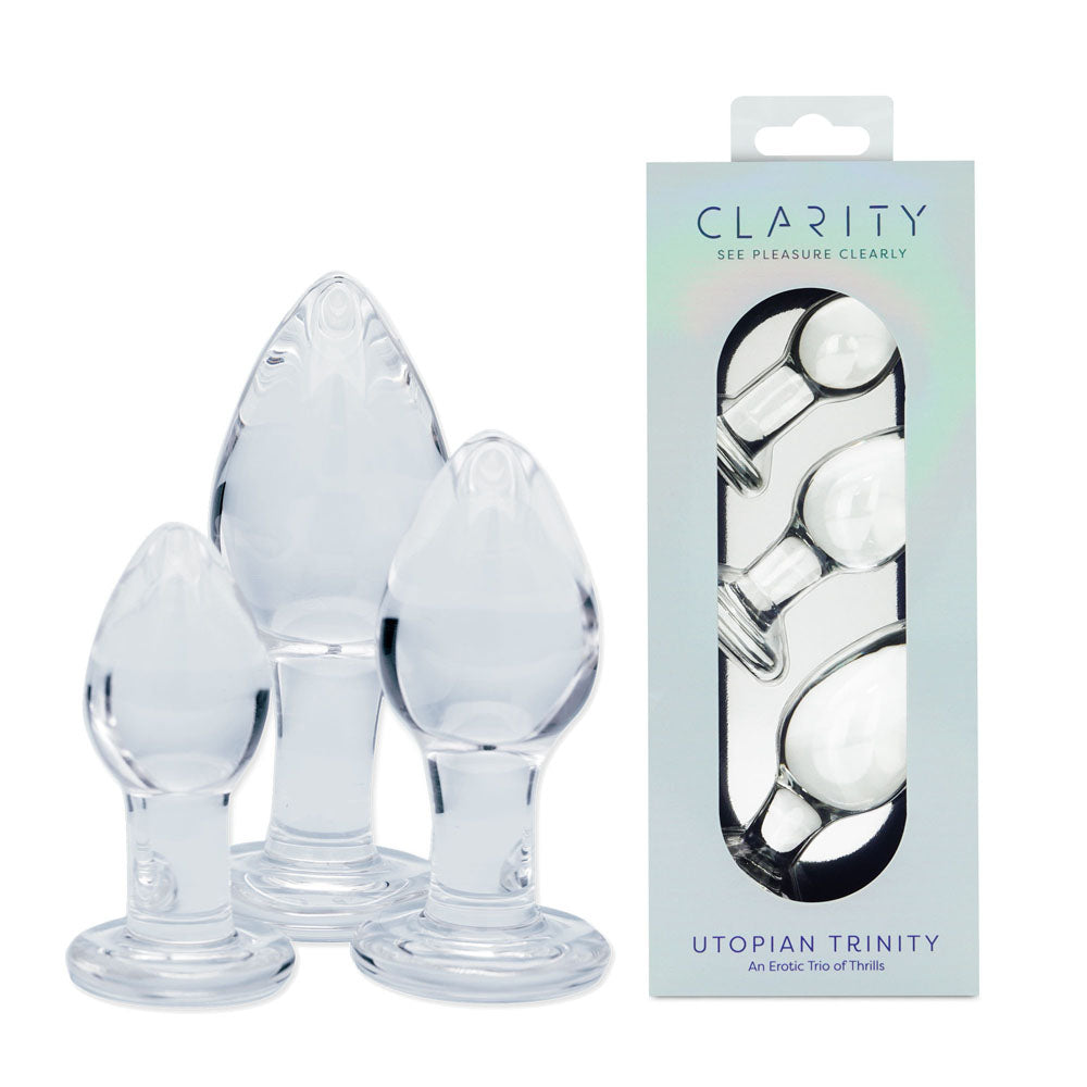 Clarity - Utopian Trinity - Discount Adult Zone