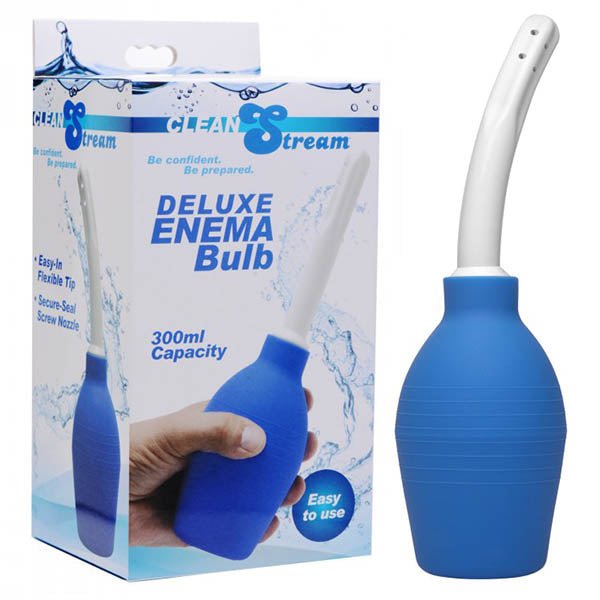 CleanStream Deluxe Enema Bulb