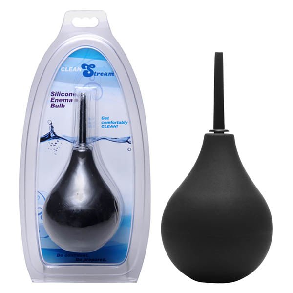 CleanStream Thin Tip Silicone Enema Bulb