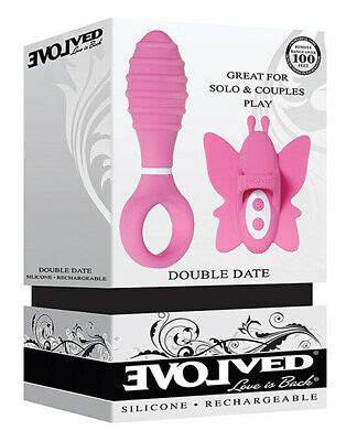 Evolved - Double Date Couples Stimulators Pink