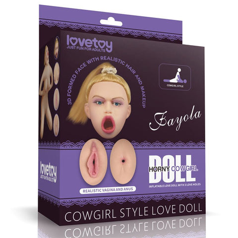 Fayola Horny Cowgirl Doll - Discount Adult Zone