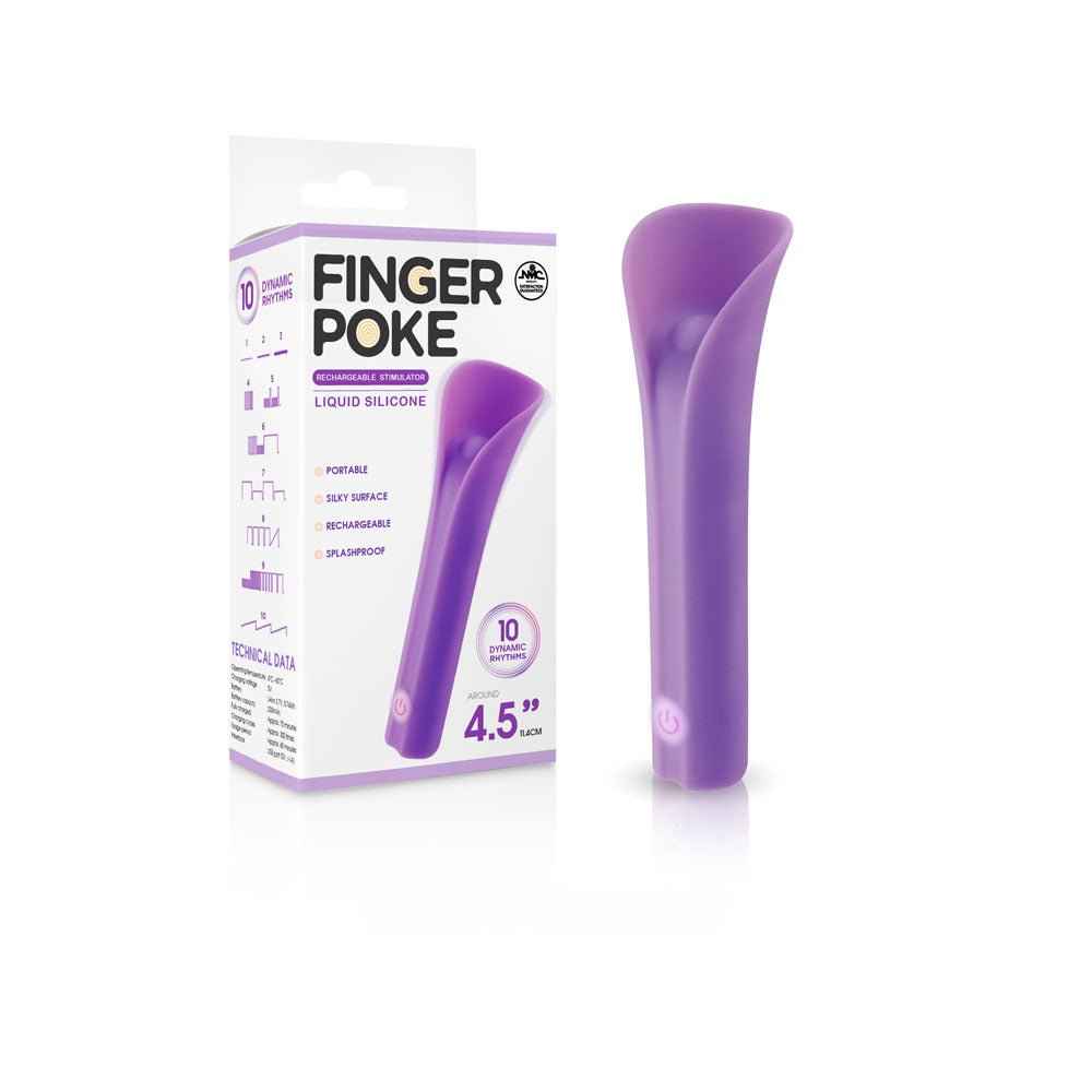 Finger Poke - Purple