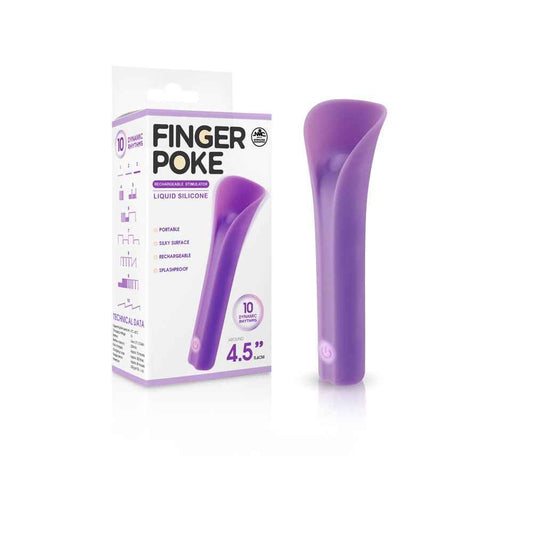 Finger Poke - Purple