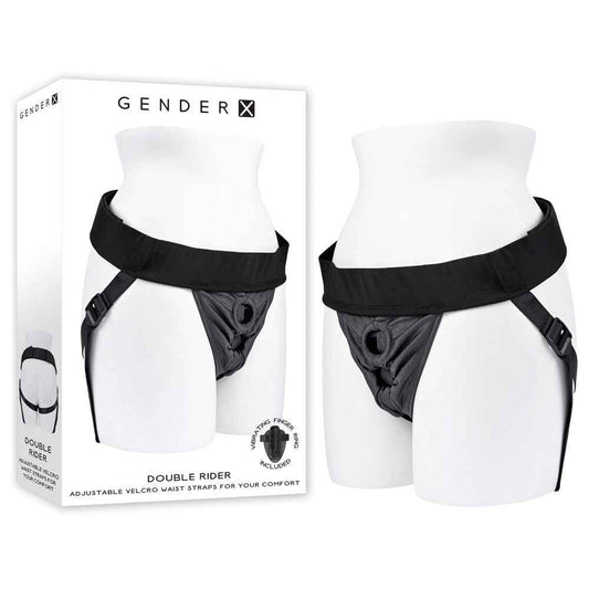 Gender X DOUBLE RIDER