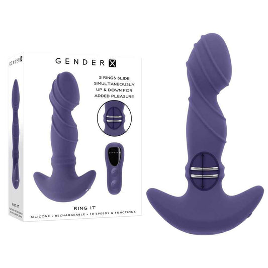 Gender X RING IT