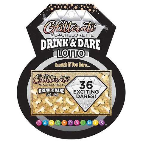 Glitterati - Drink And Dare Lotto - Discount Adult Zone