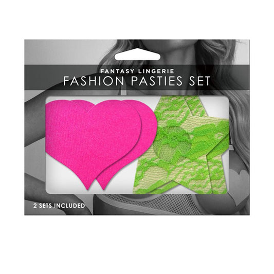 GLOW Fashion Pasties Set