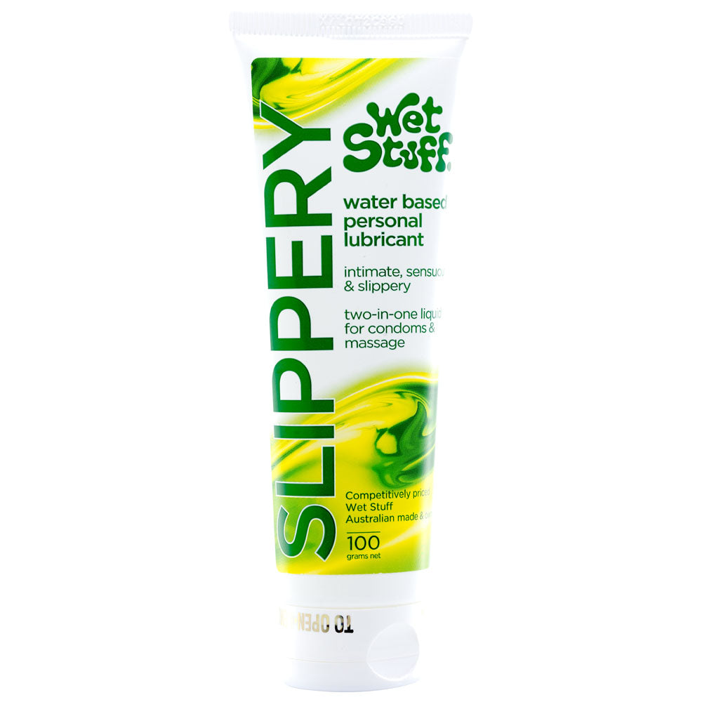 Wet Stuff Slippery - 100g Tube - Discount Adult Zone