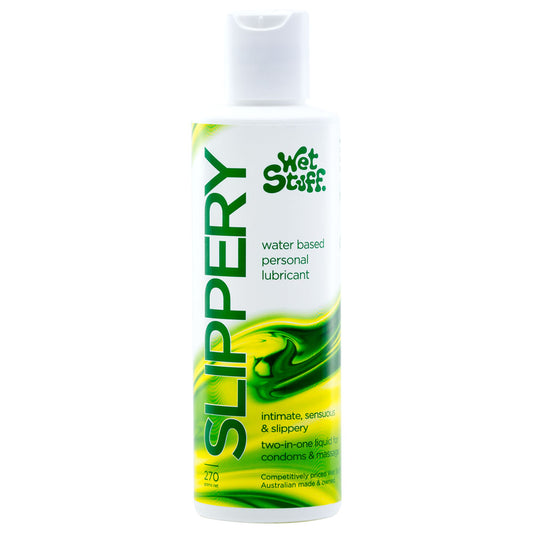 Wet Stuff Slippery 270g Disc - Discount Adult Zone