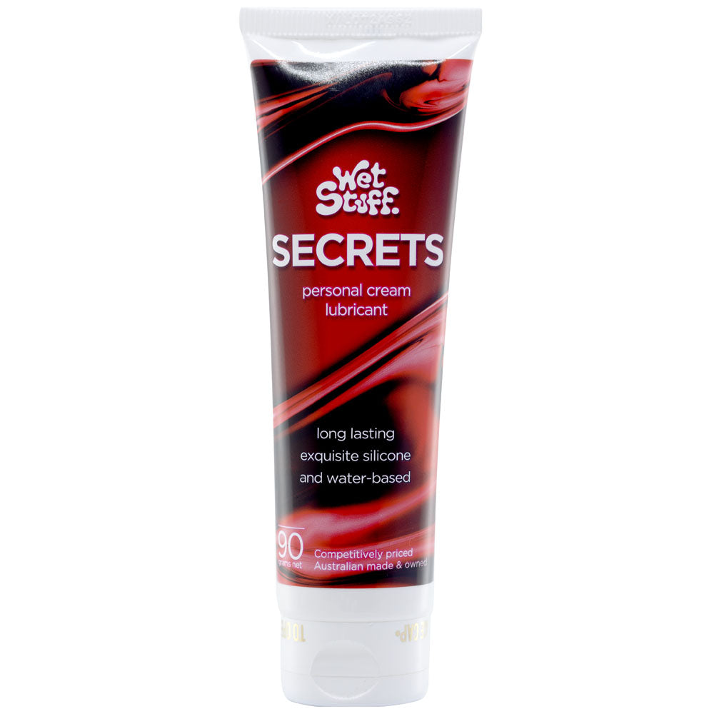 Wet Stuff Secrets - 90g Tube - Discount Adult Zone