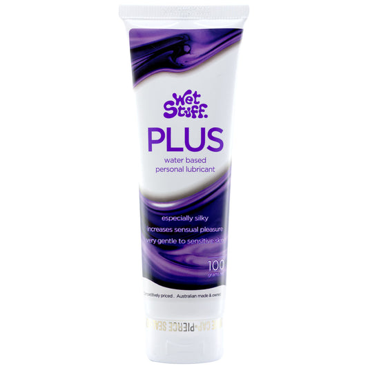 Wet Stuff Plus - 100g Tube - Discount Adult Zone