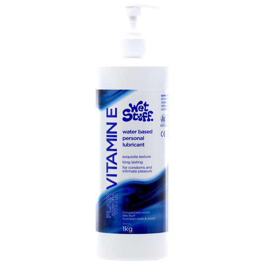Wet Stuff Plain - 1kg Pump - Discount Adult Zone