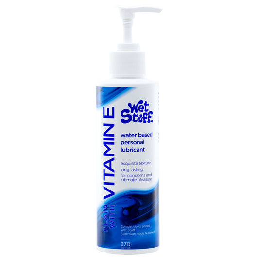 Wet Stuff Plain - 270g Pump - Discount Adult Zone