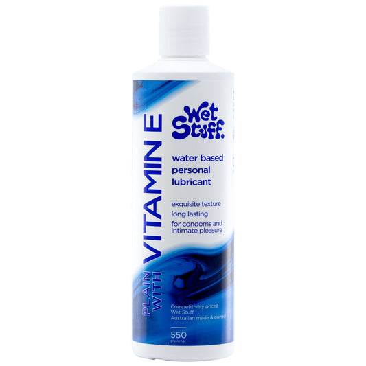 Wet Stuff Plain - 550g Disktop - Discount Adult Zone