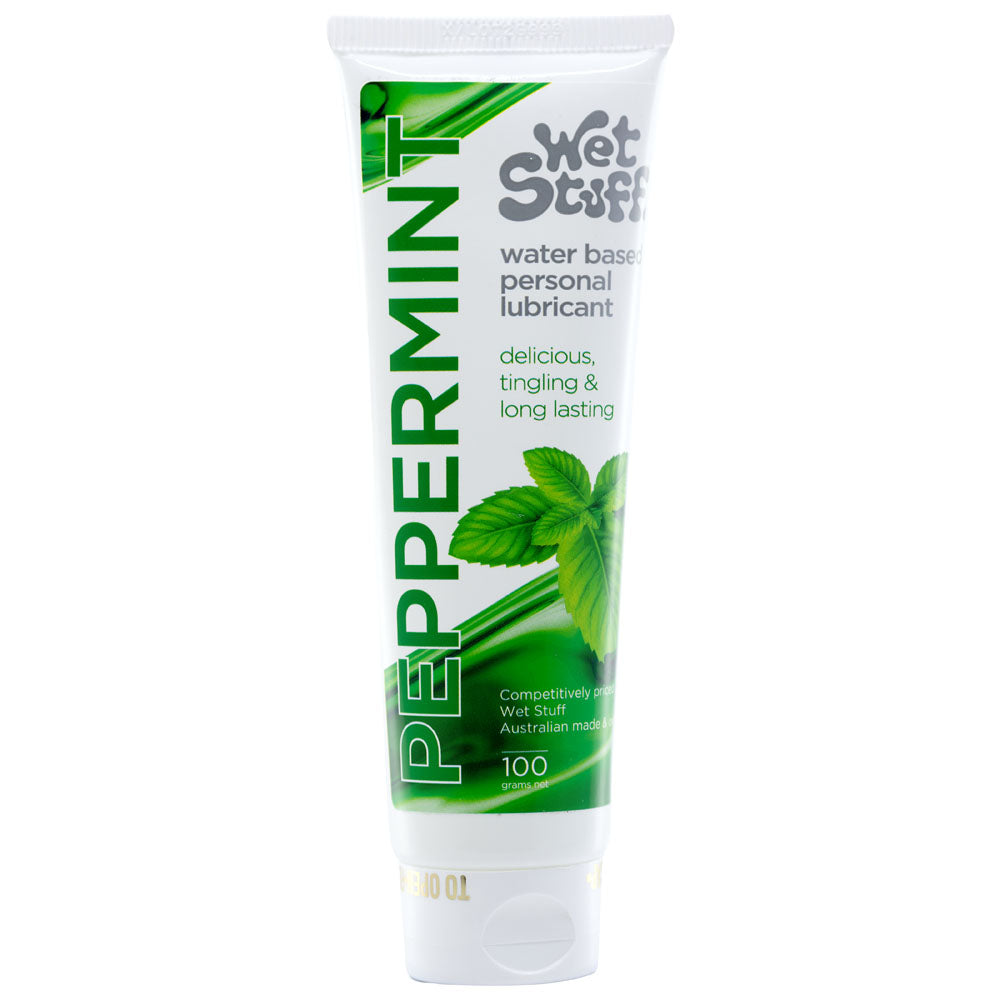 Wet Stuff Peppermint - 100g Tube - Discount Adult Zone