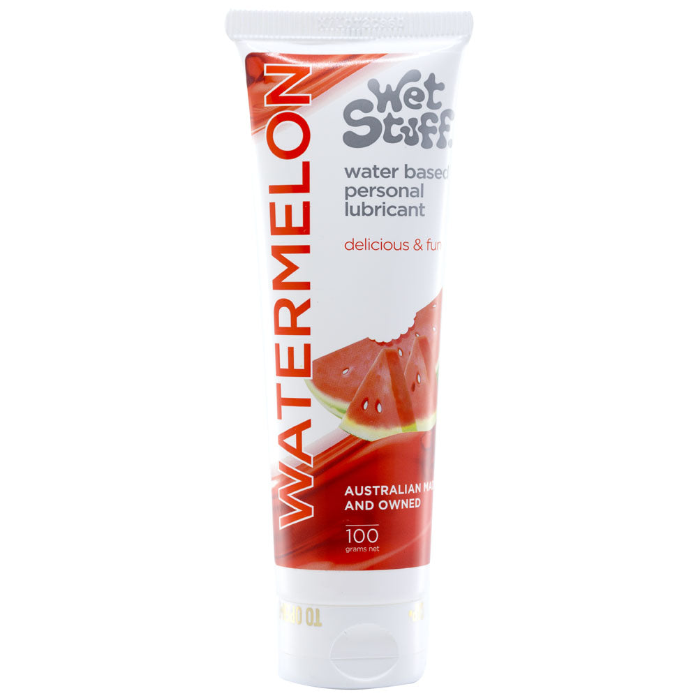 Wet Stuff Watermelon - 100g Tube - Discount Adult Zone