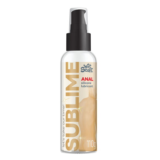 Wet Stuff Sublime - 110g Pump - Discount Adult Zone