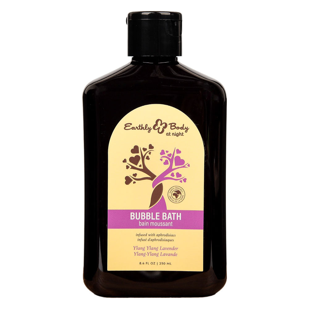 EB Hemp Seed Bubble Bath YLANG YLANG LAVENDER - 250 ml