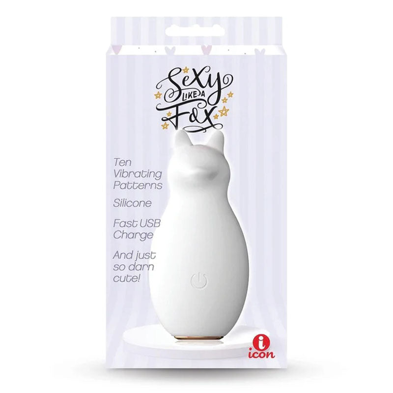 Buzzy Buddy, Sexy Like A Fox - White - Discount Adult Zone