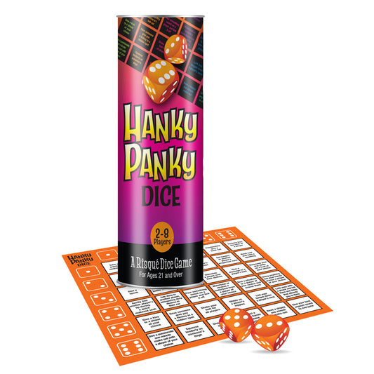 Hanky Panky Dice - Discount Adult Zone