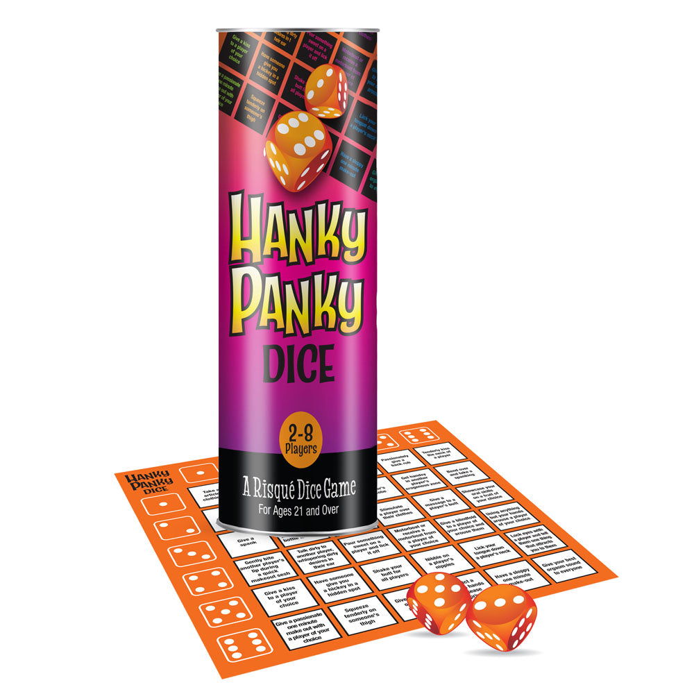 Hanky Panky Dice - Discount Adult Zone