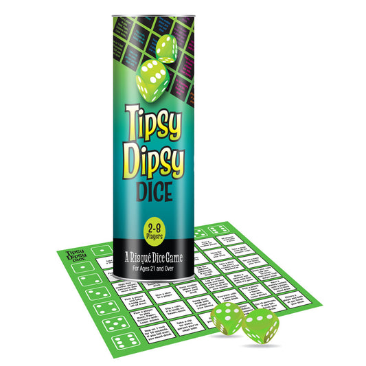 Tipsy Dipsy Dice - Discount Adult Zone