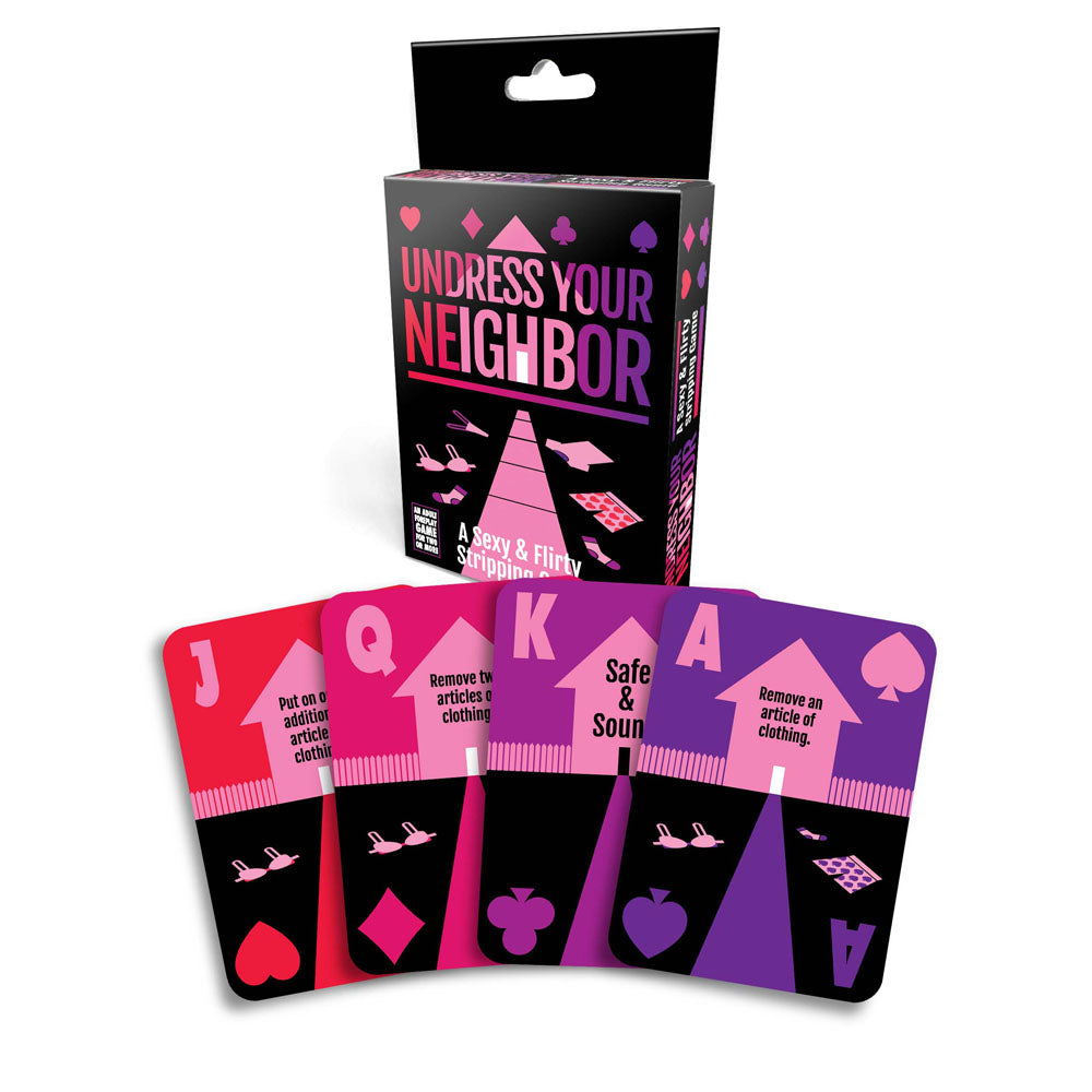 Undress Your Neighbour - Discount Adult Zone