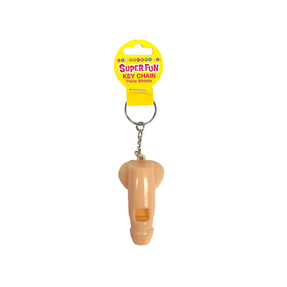 Super Fun Key Chain - Penis Whistle - Discount Adult Zone