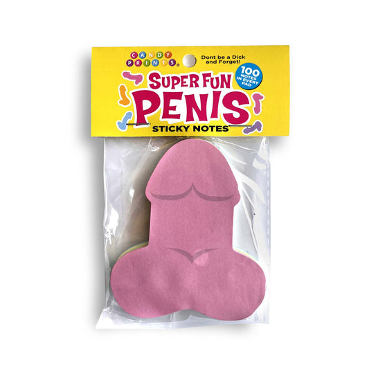 Super Fun Penis Sticky Notes
