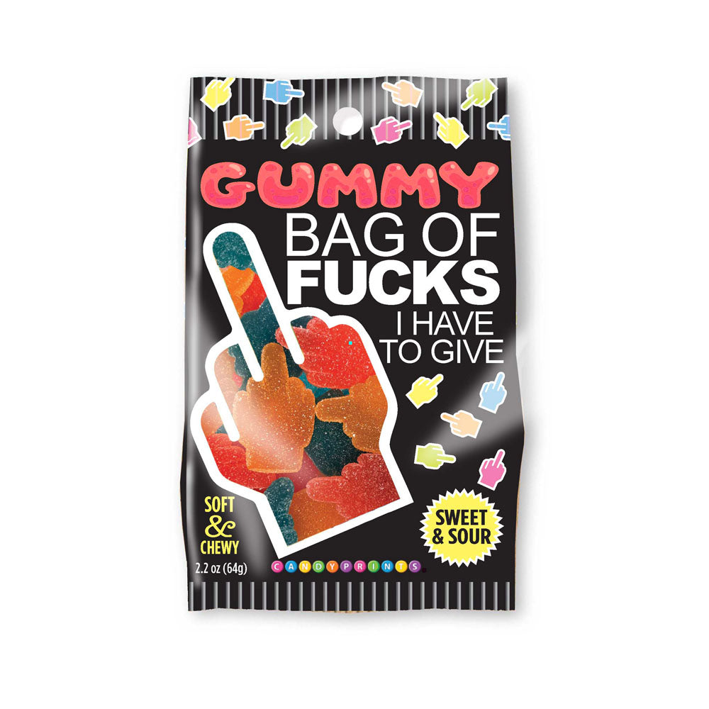 Gummy Bag Of Fucks I Have To Give
