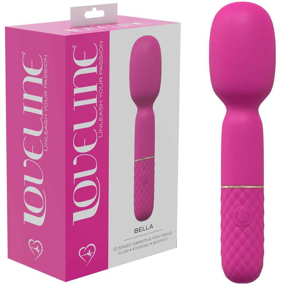 LoveLine - Bella - 10 Speed Vibrating Mi