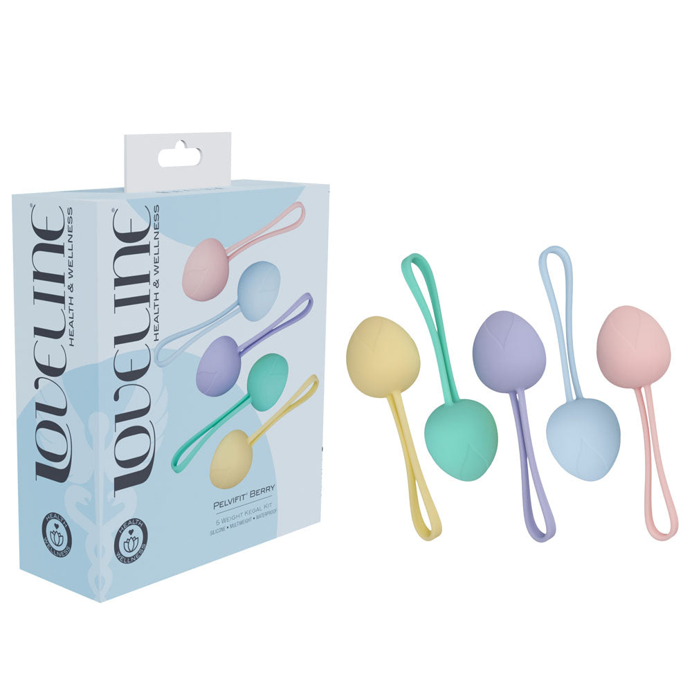 LOVELINE PelviFit Berry - Discount Adult Zone