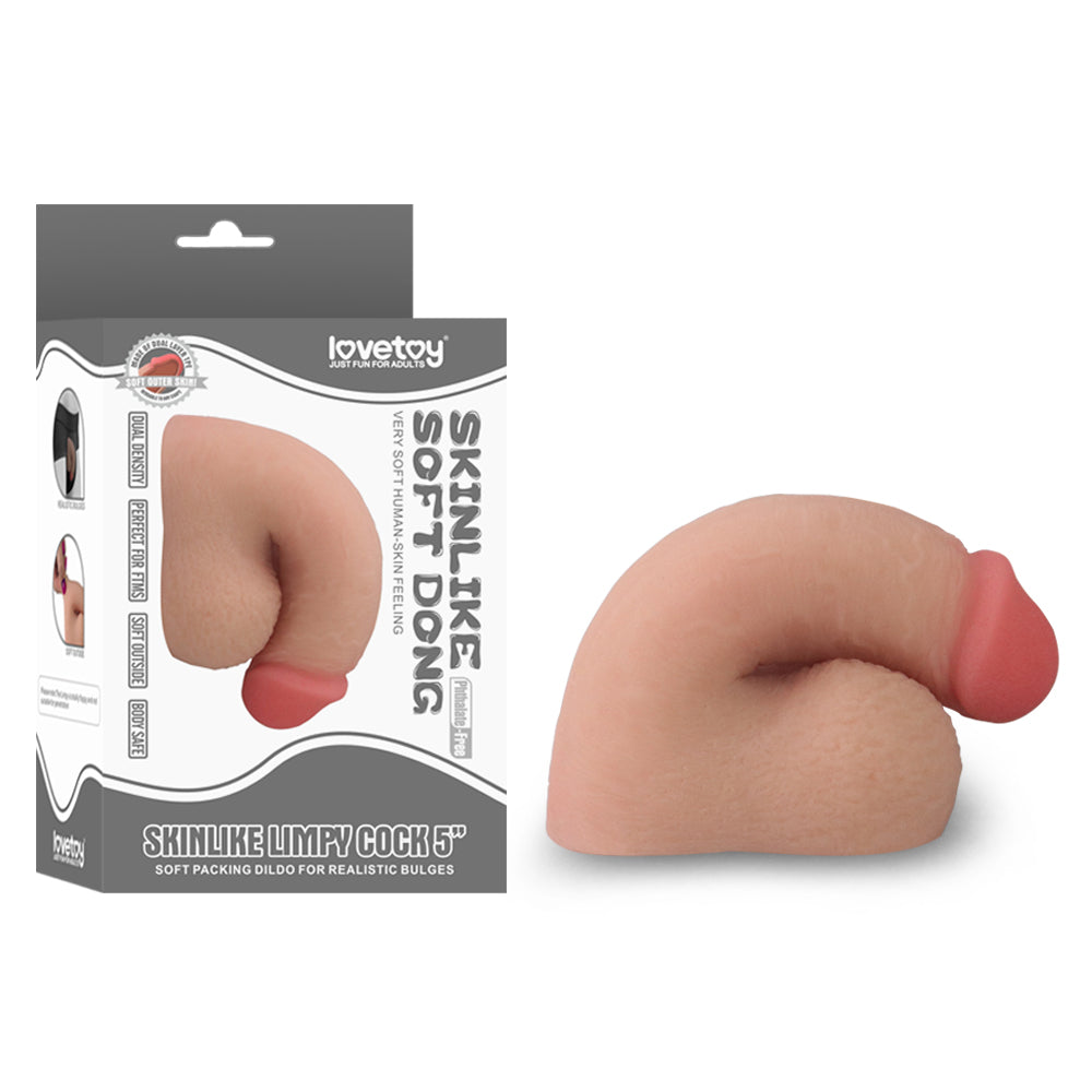 Skinlike Limpy Cock 5'' - Discount Adult Zone