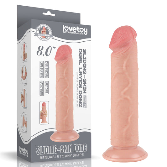 Sliding Skin Dual Layer Dong - Discount Adult Zone
