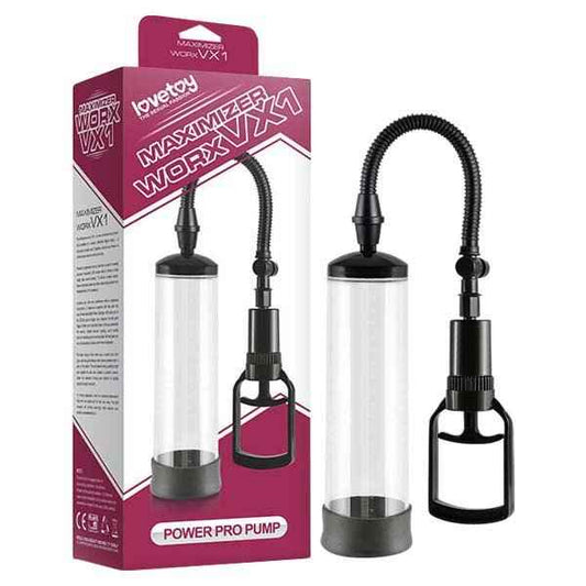 Maximizer Worx VX1 - Power Pro Pump