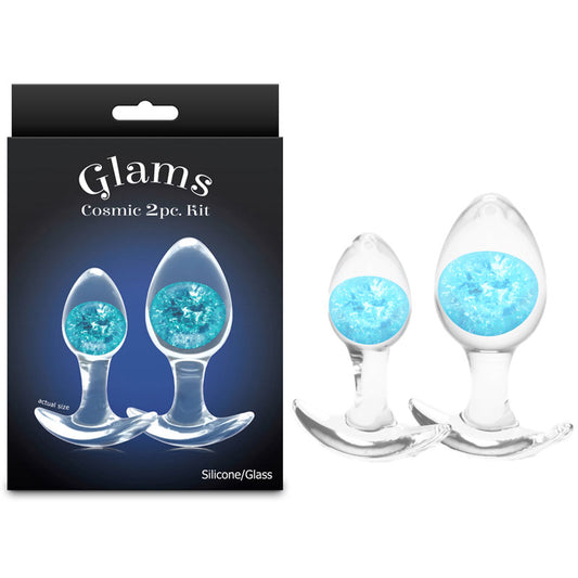 Glams Cosmic 2pc Kit - Blue - Discount Adult Zone
