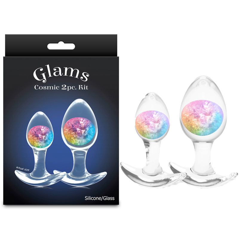 Glams Cosmic 2pc Kit - Rainbow - Discount Adult Zone