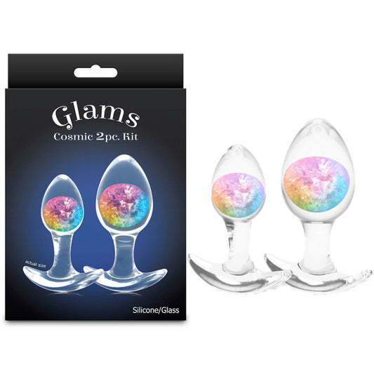 Glams Cosmic 2pc Kit - Rainbow - Discount Adult Zone