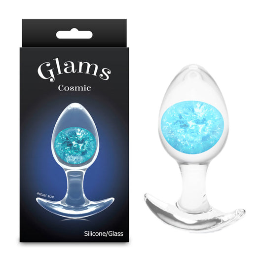 Glams Cosmic - Medium - Blue - Discount Adult Zone