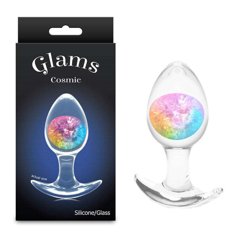 Glams Cosmic - Medium - Rainbow - Discount Adult Zone