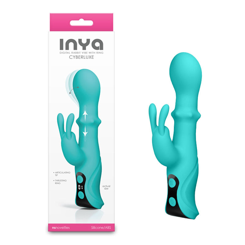 INYA Cyberluxe - Aqua - Discount Adult Zone