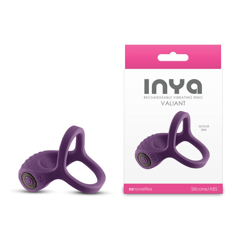 INYA Valiant - Berry - Discount Adult Zone