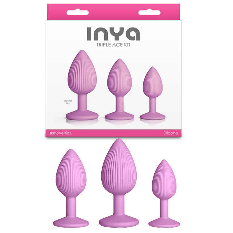 INYA Triple Ace Kit - Blush - Discount Adult Zone