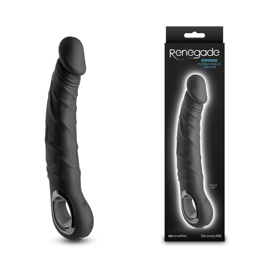 Renegade Rimmer - Black - Discount Adult Zone