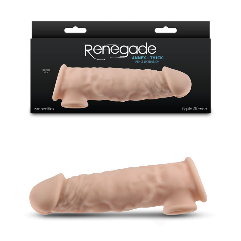 Renegade Annex - Thick - Flesh - Discount Adult Zone